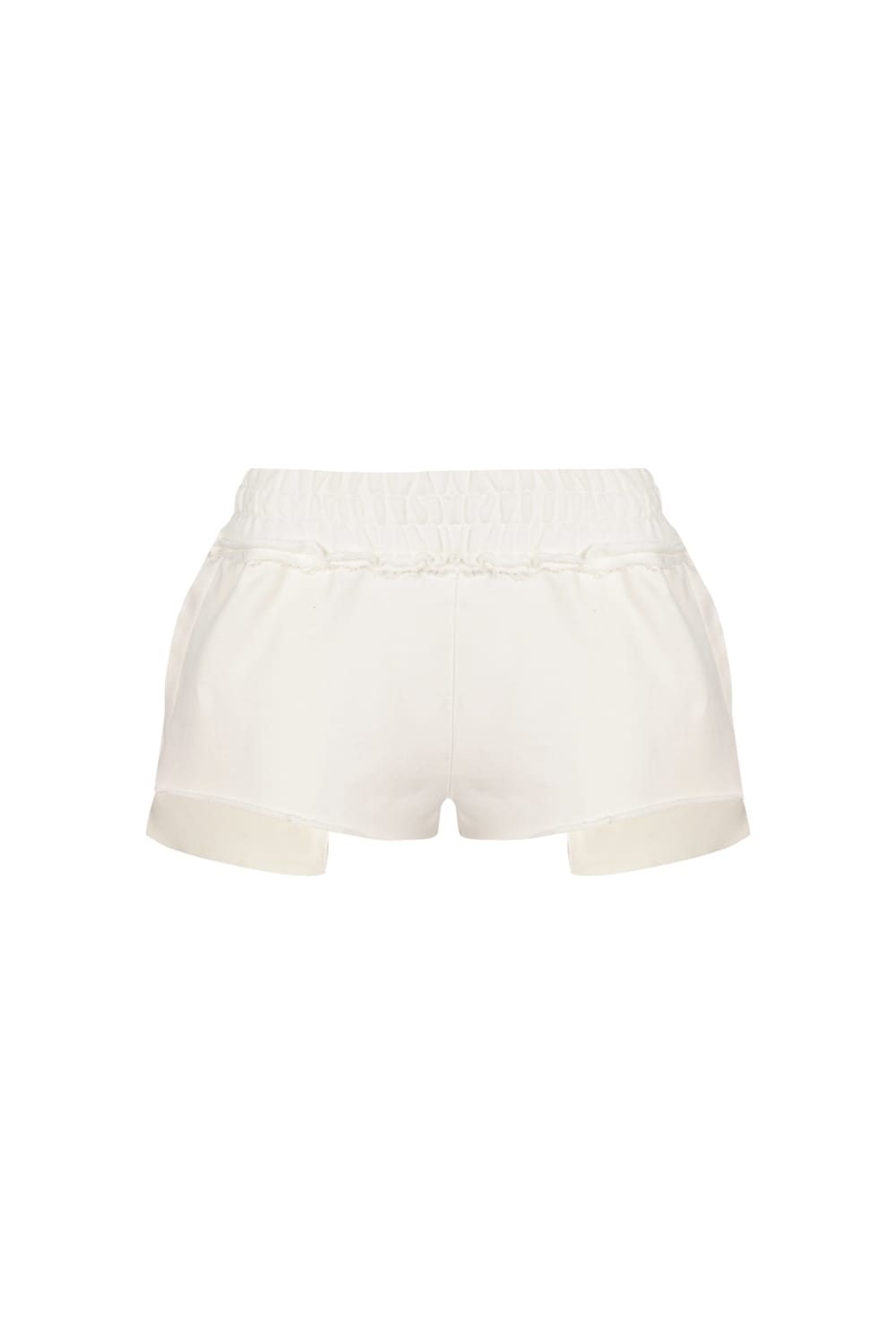Khéla The Label-Lovestruck Shorts In Ivory-Şort-1-Milagron.com