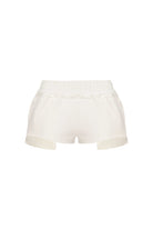 Khéla The Label-Lovestruck Shorts In Ivory-Şort-1-Milagron.com
