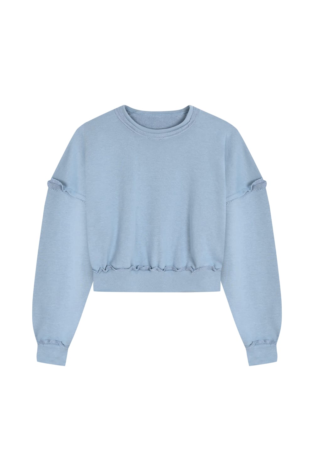 Khéla The Label-Lovestruck Sweatshirt In Indigo-Top-2-Milagron.com