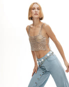 Khéla The Label-Magnet Of Scandal Pants In Blue-Pantolon-1-Milagron.com