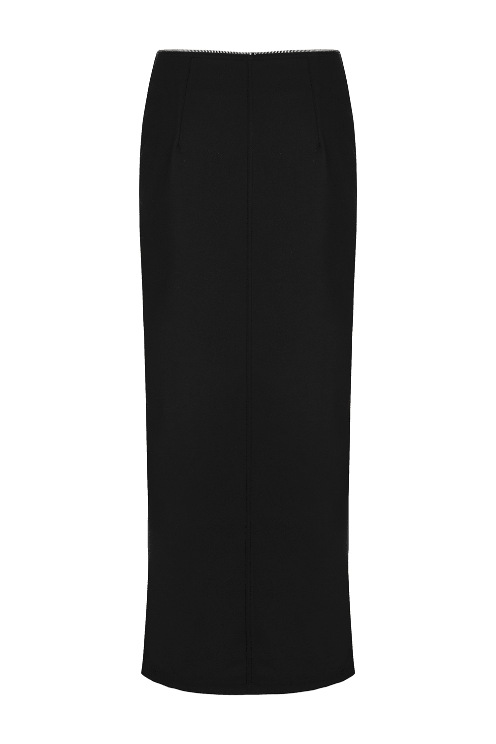 Khéla The Label-Manipulator Skirt In Black-Etek-1-Milagron.com