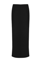 Khéla The Label-Manipulator Skirt In Black-Etek-1-Milagron.com