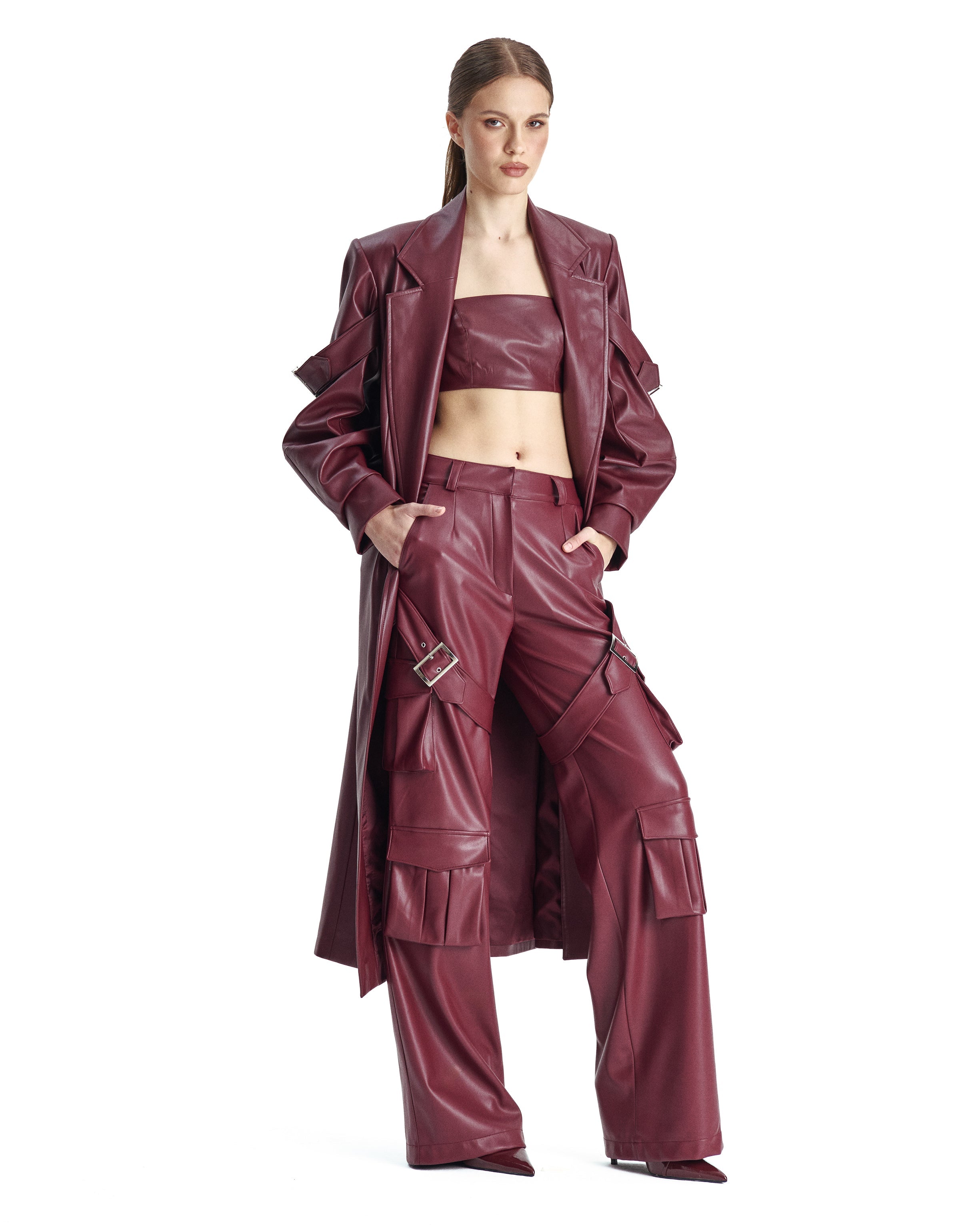 NIGHT RIDE TRENCH COAT