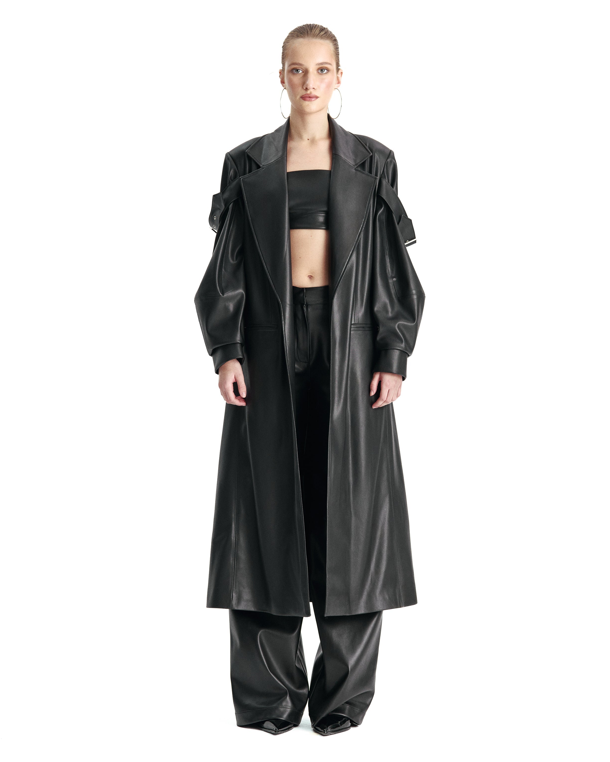 NIGHT RIDE TRENCH COAT
