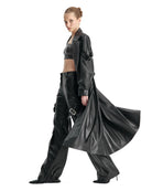 NIGHT RIDE TRENCH COAT