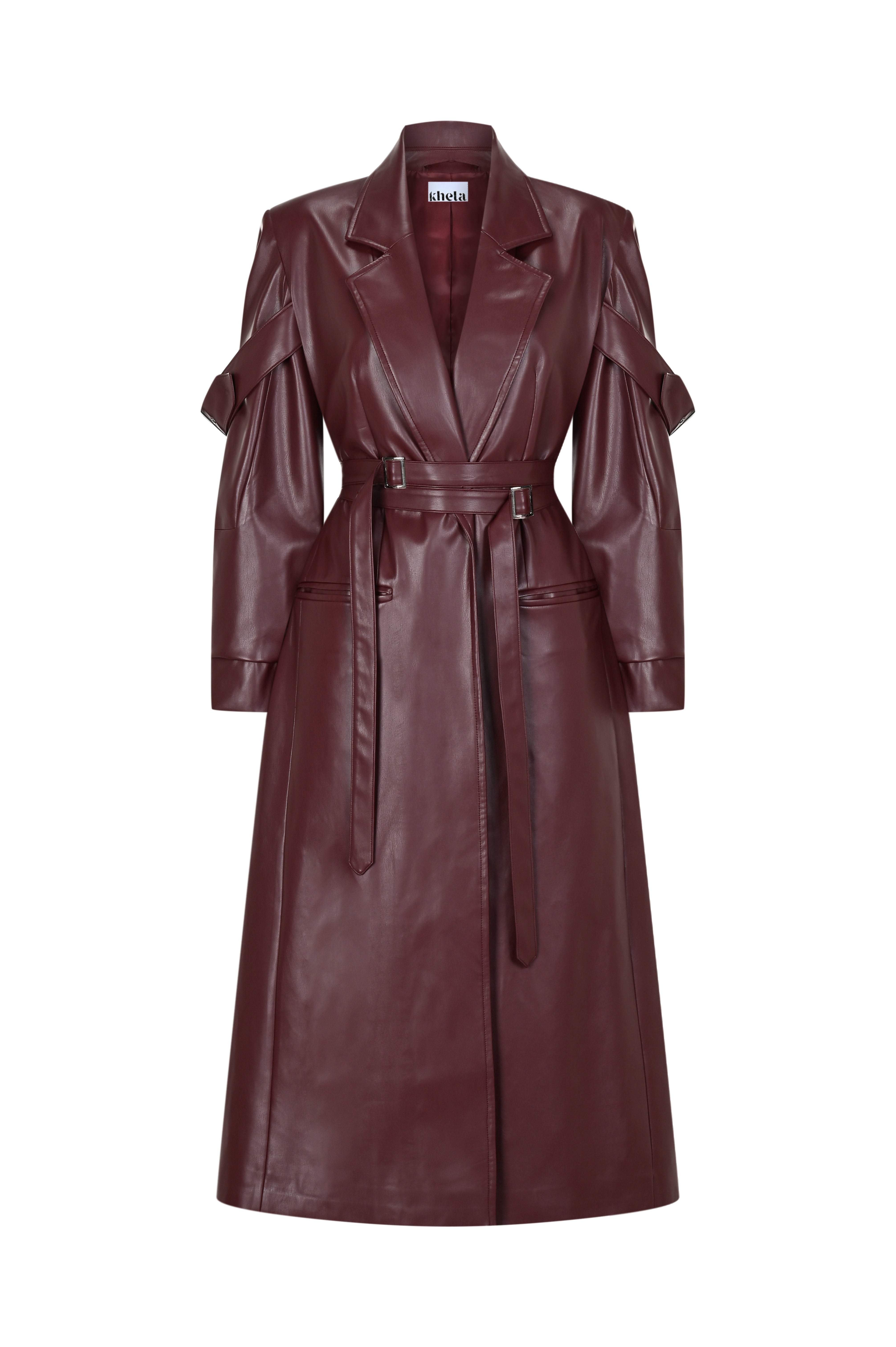 NIGHT RIDE TRENCH COAT