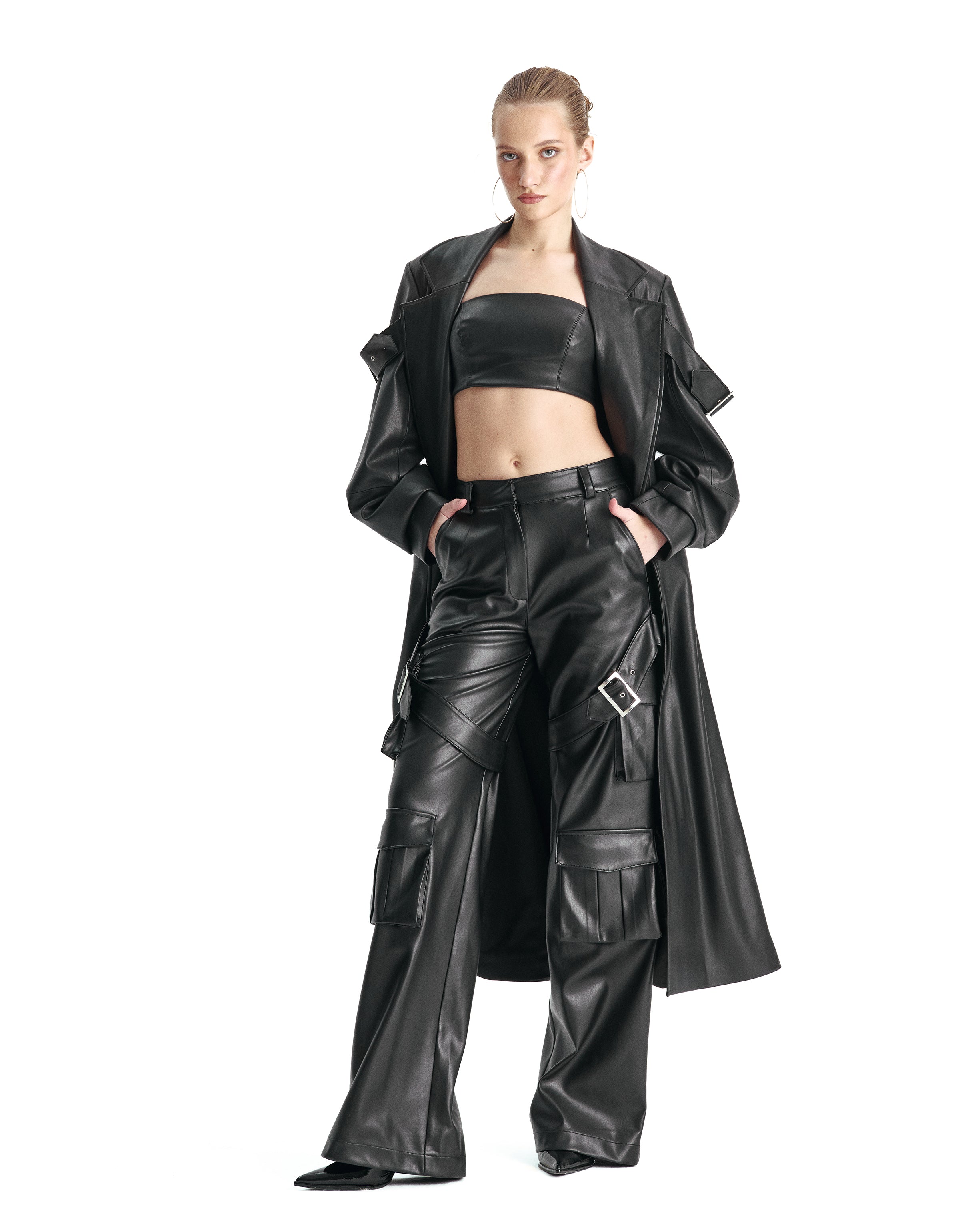 NIGHT RIDE TRENCH COAT