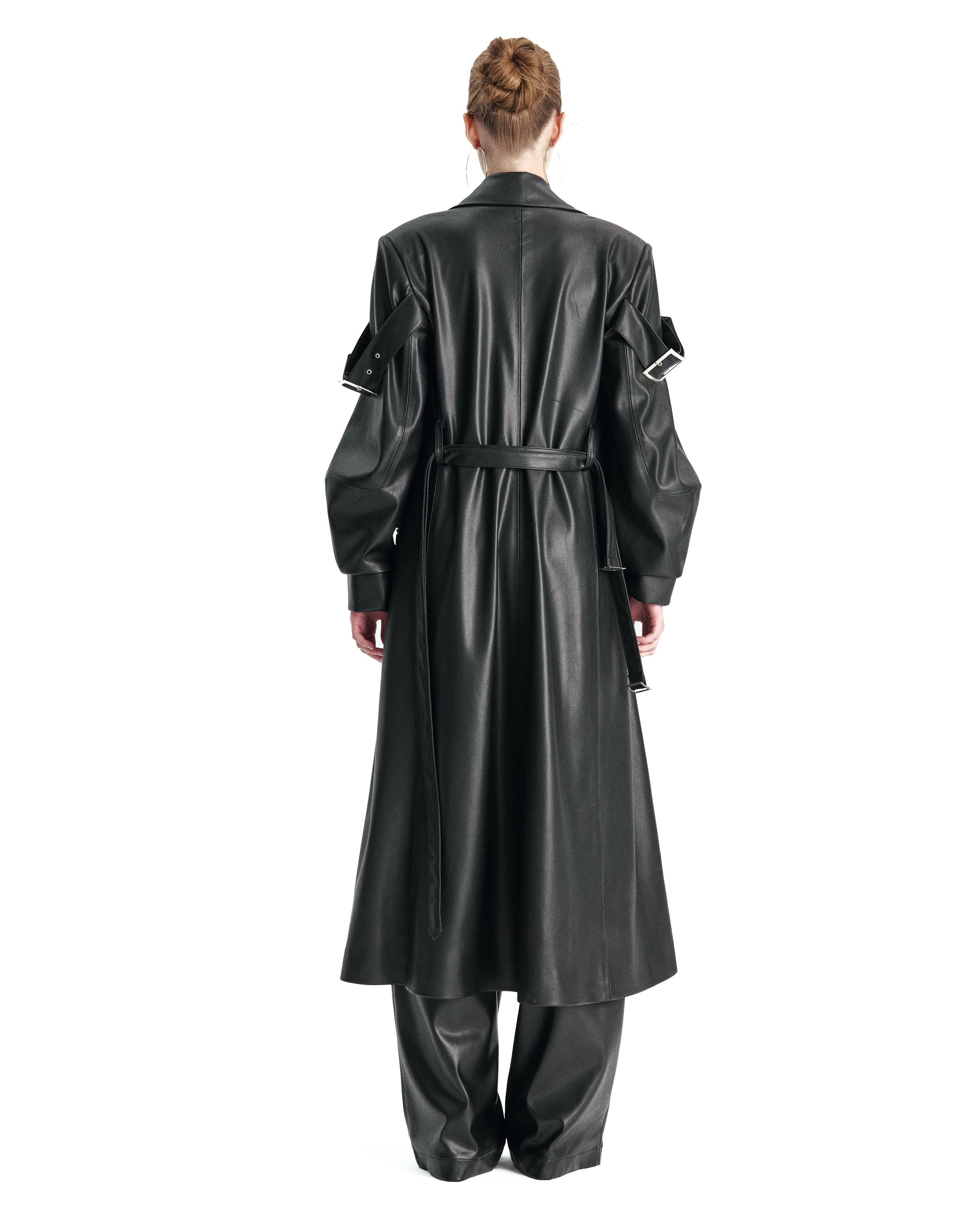 NIGHT RIDE TRENCH COAT