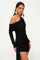 Khéla The Label-No Apologies Dress-Elbise-4-Milagron.com