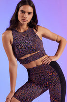 Khéla The Label-Peekaboo Bra Leopard-Top-2-Milagron.com