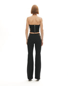 Khéla The Label-Power Trip Top In Black-Top-3-Milagron.com
