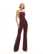 Khéla The Label-Provocatrix Jumpsuit In Merlot-Tulum-1-Milagron.com