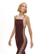 Khéla The Label-Provocatrix Jumpsuit In Merlot-Tulum-2-Milagron.com