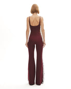 Khéla The Label-Provocatrix Jumpsuit In Merlot-Tulum-4-Milagron.com