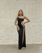 Ring Me Dress In Black