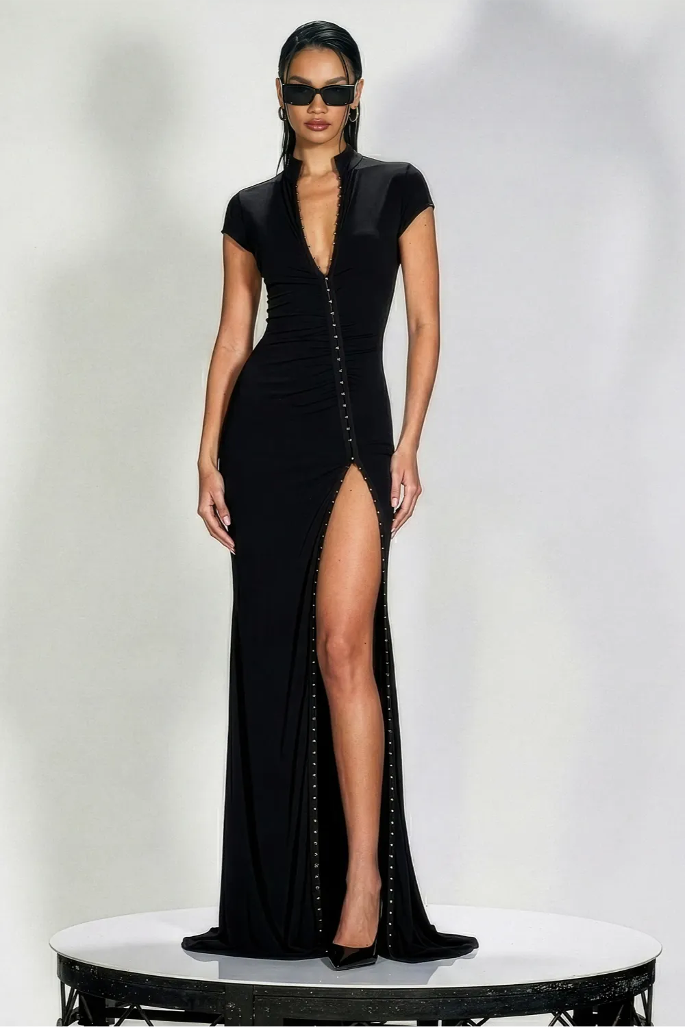 Risk It All Maxi Dress - 0