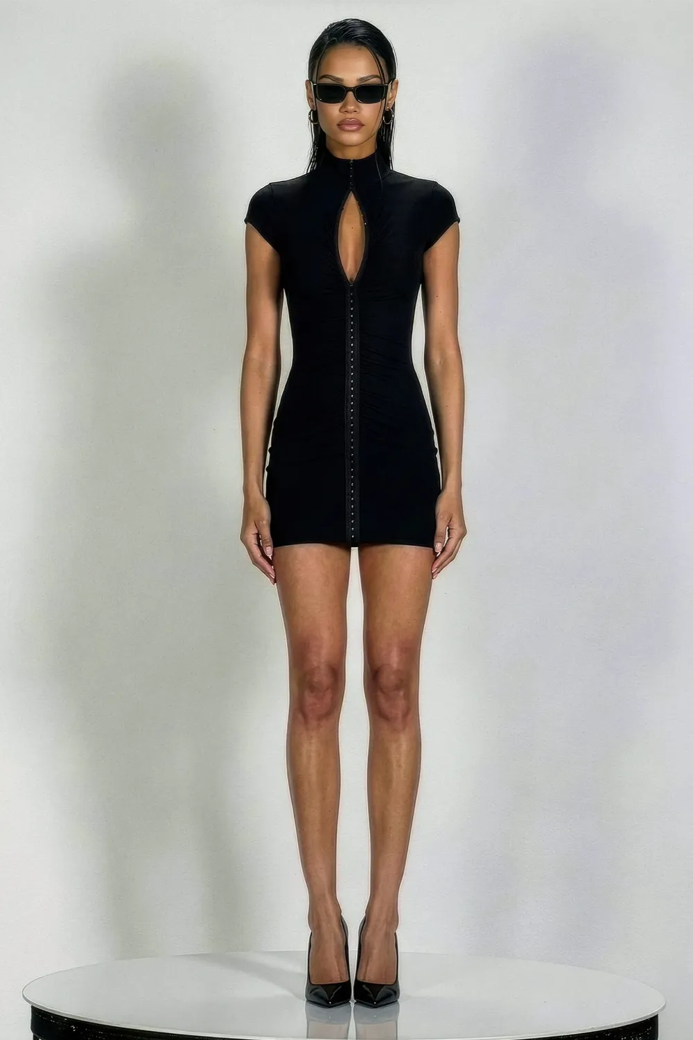 Risk It All Mini Dress - 0