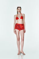 Khéla The Label-Rose With Thorns Bra In Black-Top-2-Milagron.com