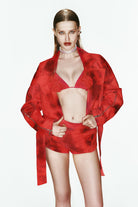 Khéla The Label-Rose With Thorns Bra-Top-6-Milagron.com