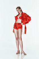 Khéla The Label-Rose With Thorns Bra-Top-5-Milagron.com