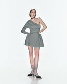 Khéla The Label-Here She Is Dress In Black-Elbise-2-Milagron.com