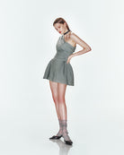 Khéla The Label-Here She Is Dress In Black-Elbise-3-Milagron.com