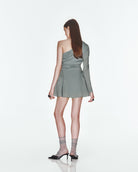 Khéla The Label-Here She Is Dress In Black-Elbise-4-Milagron.com