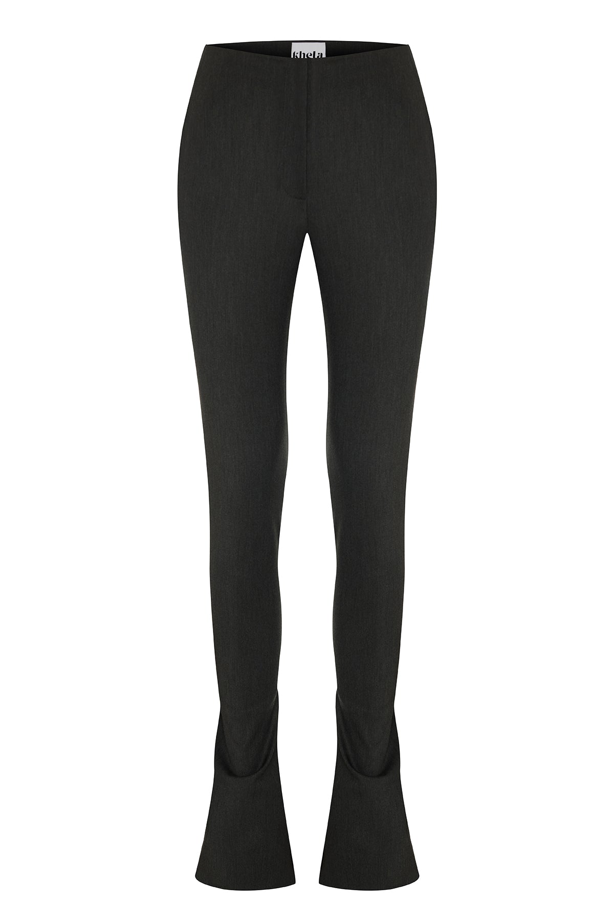 Khéla The Label-Self Made Pants Gray-Bottoms-1-Milagron.com