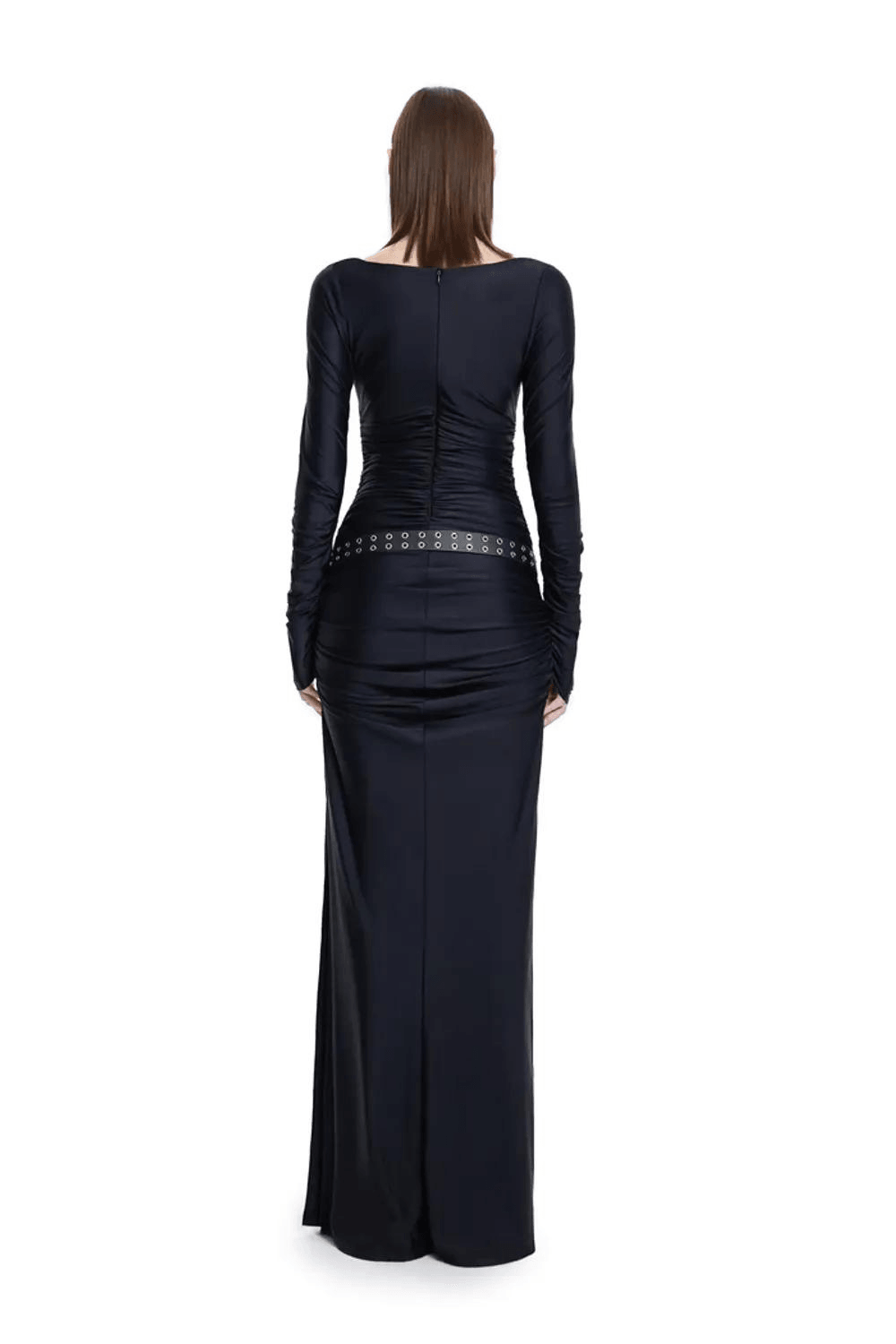 Khéla The Label-Sentient Dress In Black-Elbise-4-Milagron.com