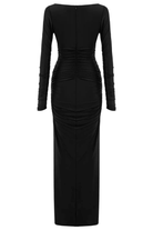 Khéla The Label-Sentient Dress In Black-Elbise-6-Milagron.com