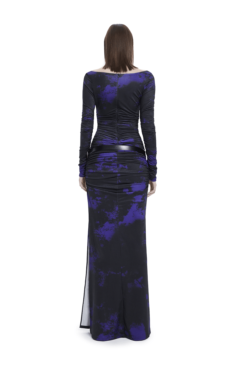 Khéla The Label-Sentient Dress In Purple-Elbise-2-Milagron.com