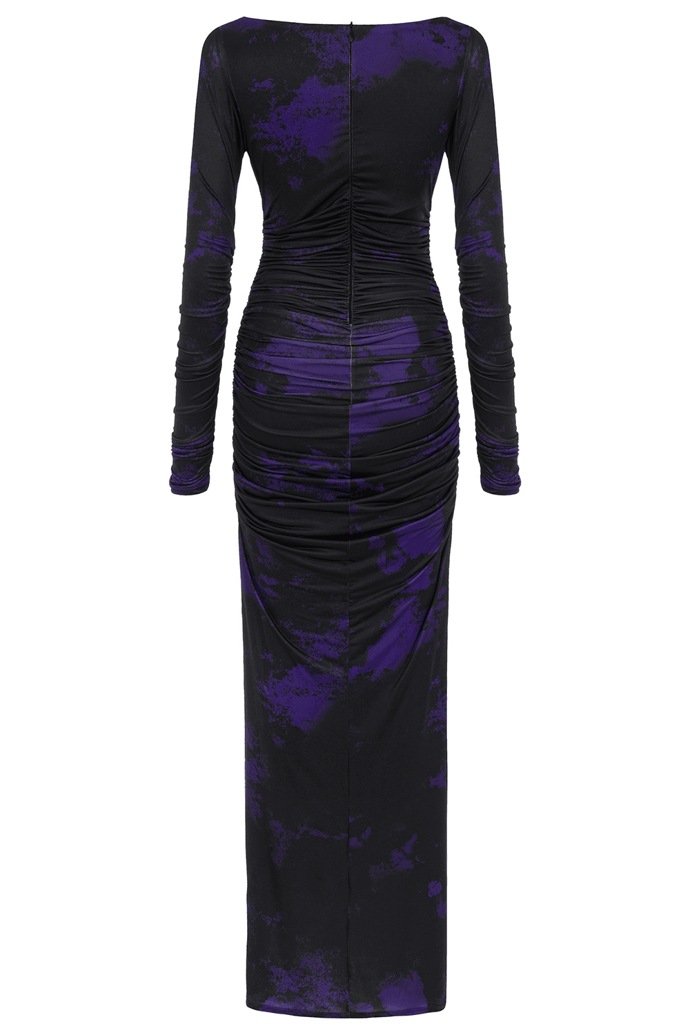 Khéla The Label-Sentient Dress In Purple-Elbise-6-Milagron.com