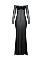 Khéla The Label-Seven Deadly Sips Dress In Black-Elbise-5-Milagron.com