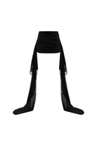 Khéla The Label-Seven Deadly Sips Dress In Black-Elbise-6-Milagron.com