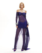 Khéla The Label-Seven Deadly Sips Dress In Purple-Elbise-2-Milagron.com