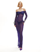Khéla The Label-Seven Deadly Sips Dress In Purple-Elbise-3-Milagron.com