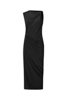 Khéla The Label-Showstopper Dress In Black-Elbise-4-Milagron.com