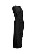 Khéla The Label-Showstopper Dress In Black-Elbise-5-Milagron.com