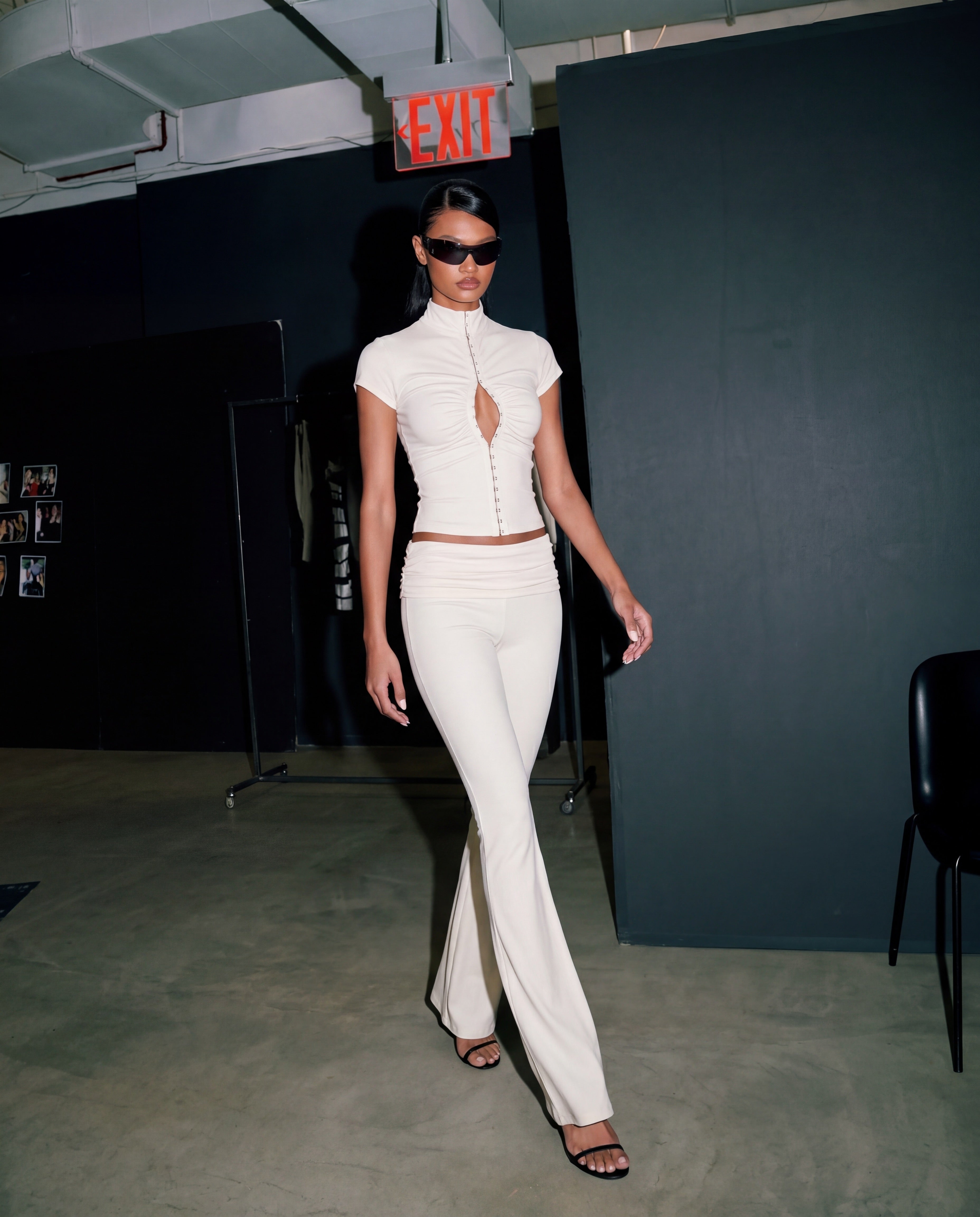 Silent Threat Pants Off-White