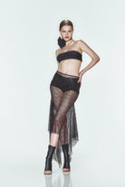 Khéla The Label-Smokin Hot Skirt-Etek-3-Milagron.com