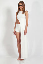 Khéla The Label-Stay Mad Asymmetric Top Off-White-Top-4-Milagron.com