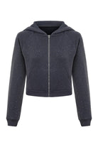 Khéla The Label-Stellar Zip Hoodie-Sweatshirts & Hoodies-1-Milagron.com