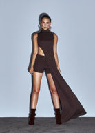 Khéla The Label-Stop Staring Crystal Shorts-3-Milagron.com