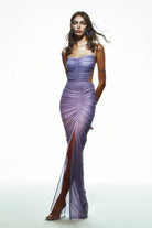 Khéla The Label Store-Fainthearted Dress In Lilac-Elbise-1-Milagron.com