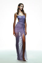 Khéla The Label Store-Fainthearted Dress In Lilac-Elbise-2-Milagron.com