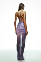 Khéla The Label Store-Fainthearted Dress In Lilac-Elbise-3-Milagron.com