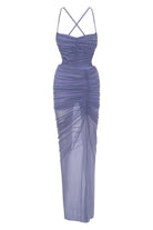 Khéla The Label Store-Fainthearted Dress In Lilac-Elbise-4-Milagron.com