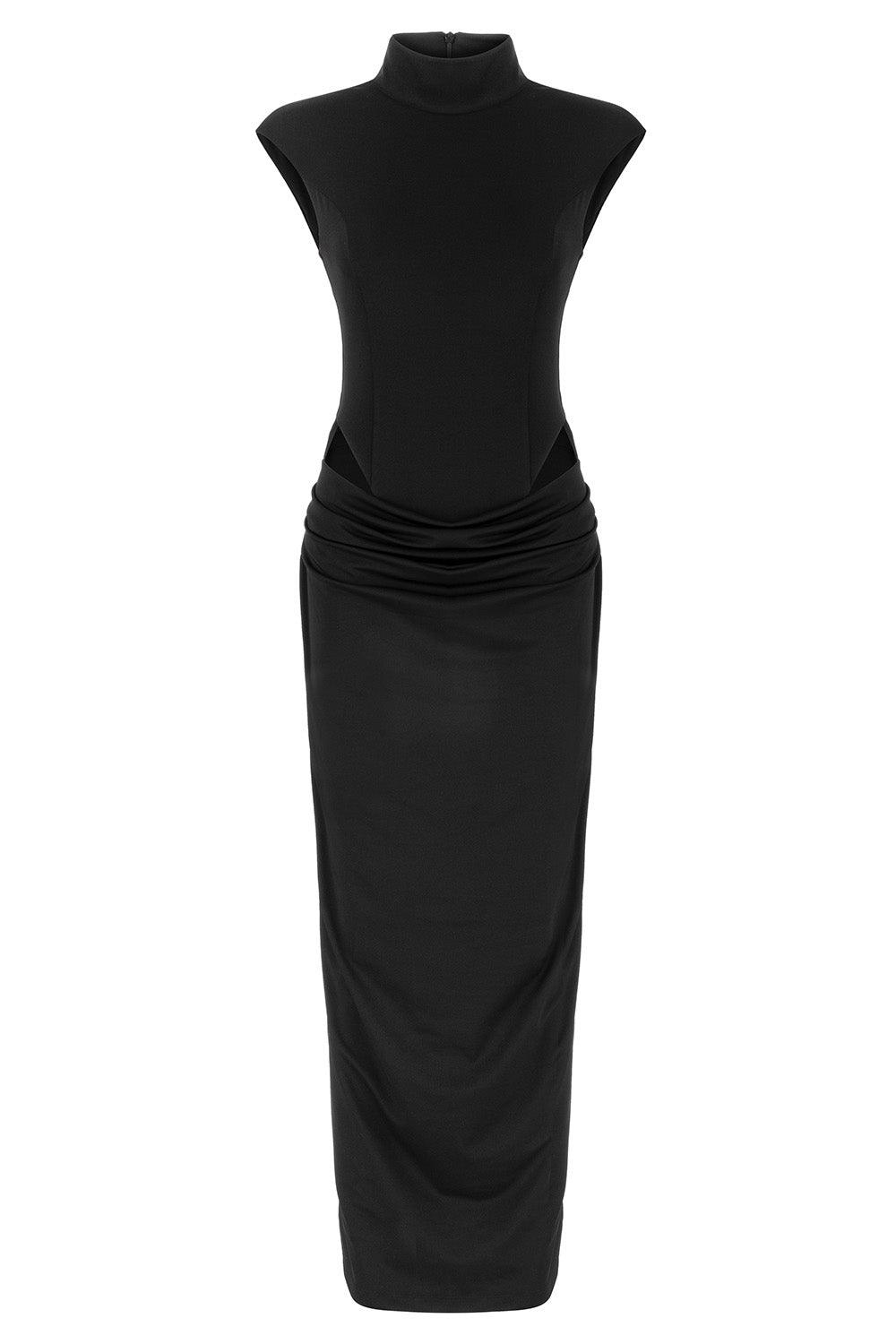 Khéla The Label-Stunner Dress-Elbise-1-Milagron.com
