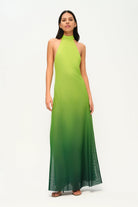 Khéla The Label-Sweet Escape In Green Gradient-Elbise-2-Milagron.com