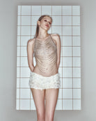 Khéla The Label-Tempt Me Tender Beaded Top-Top-4-Milagron.com